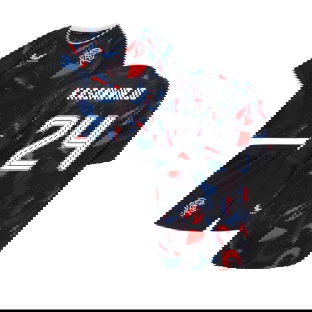 2024-2025 Rangers Third Baby Kit (Kasanwirjo 24)