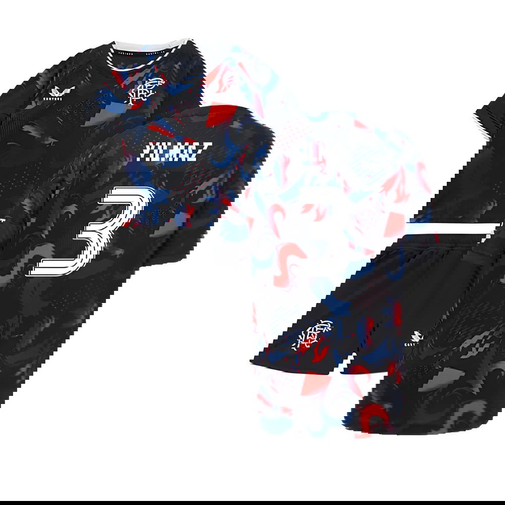 2024-2025 Rangers Third Baby Kit (Yilmaz 3)