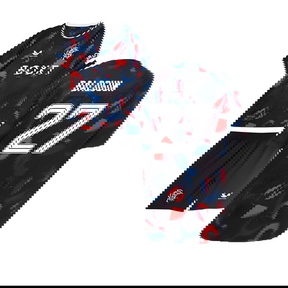 2024-2025 Rangers Third Infant Kit (Balogun 27)