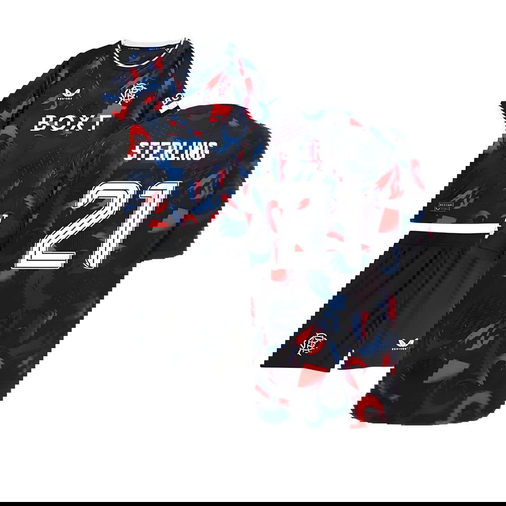 2024-2025 Rangers Third Infant Kit (Sterling 21)