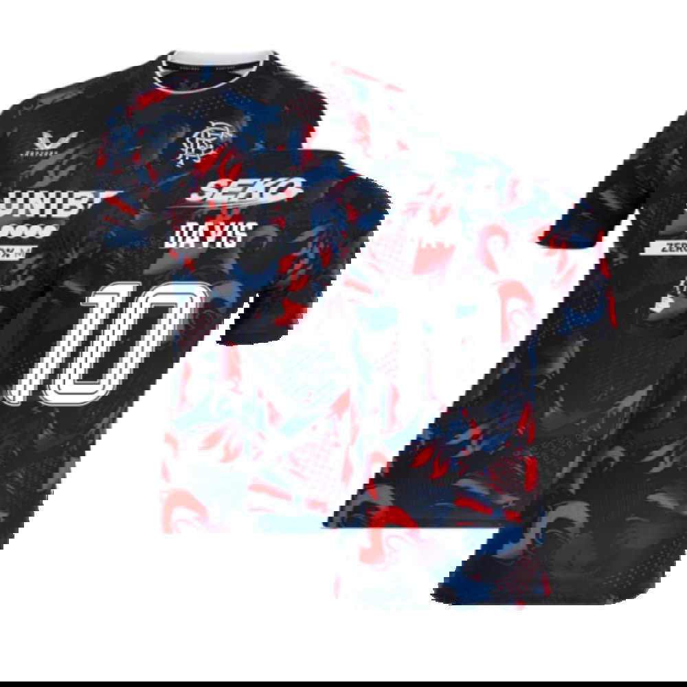 2024-2025 Rangers Third Shirt (Davis 10)