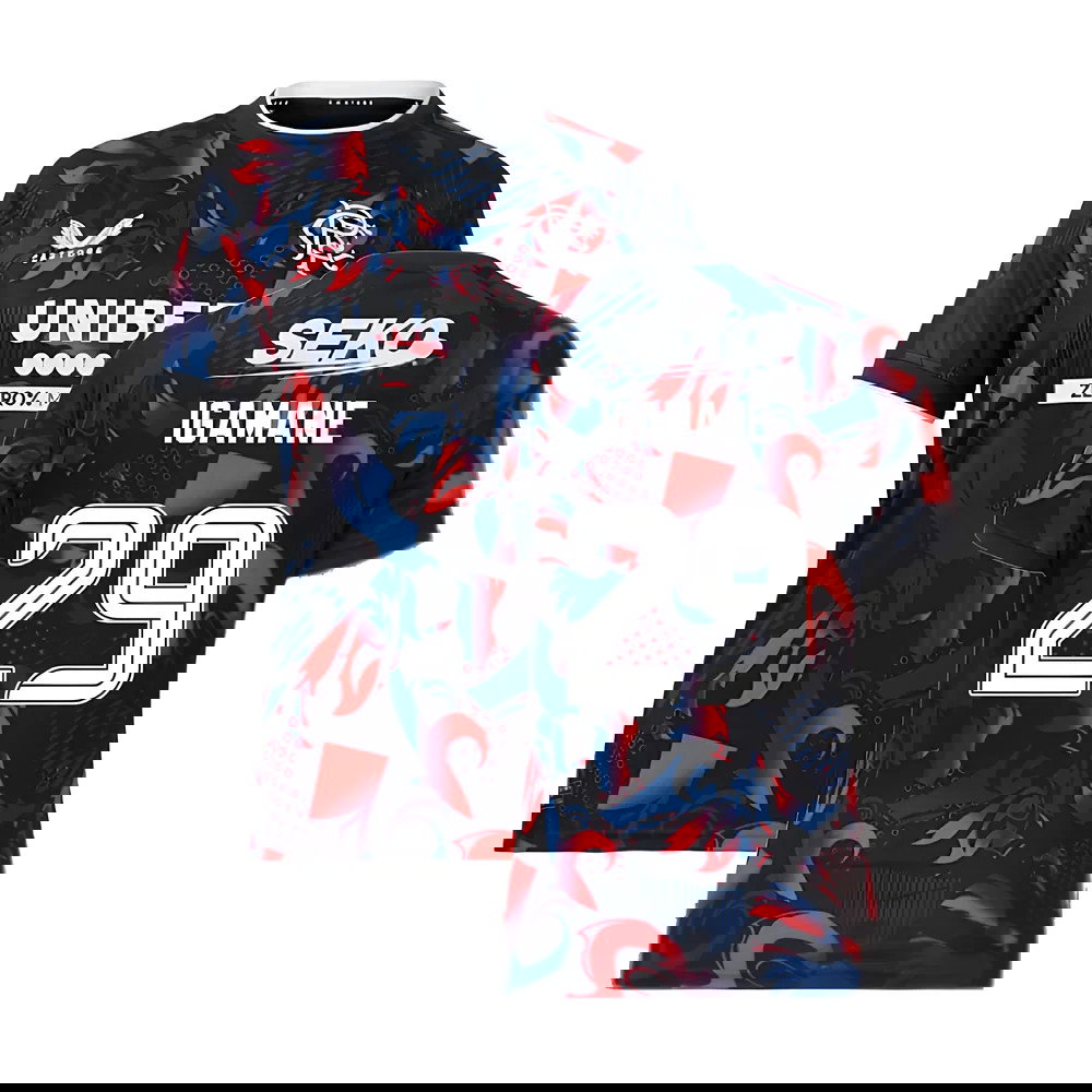 2024-2025 Rangers Third Shirt (Womens) (Igamane 29)