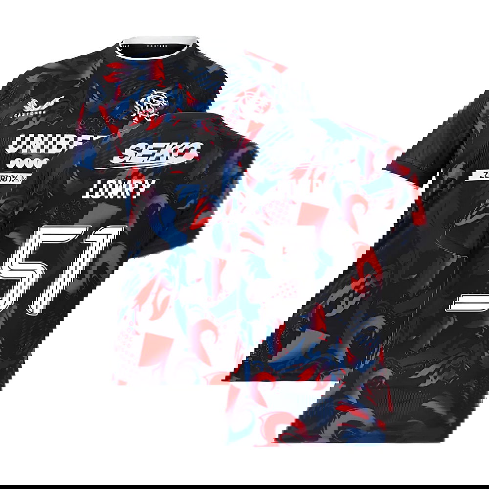 2024-2025 Rangers Third Shirt (Womens) (Lowry 51)