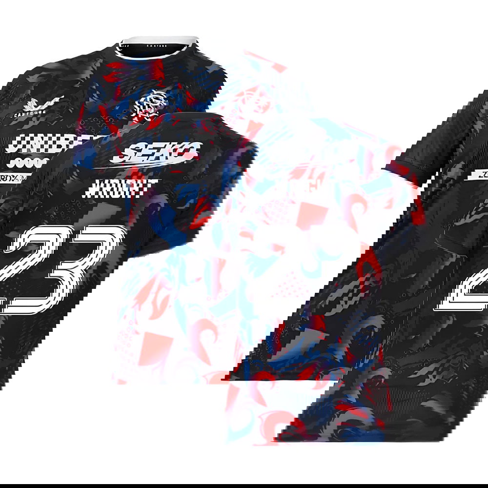 2024-2025 Rangers Third Shirt (Womens) (Wright 23)