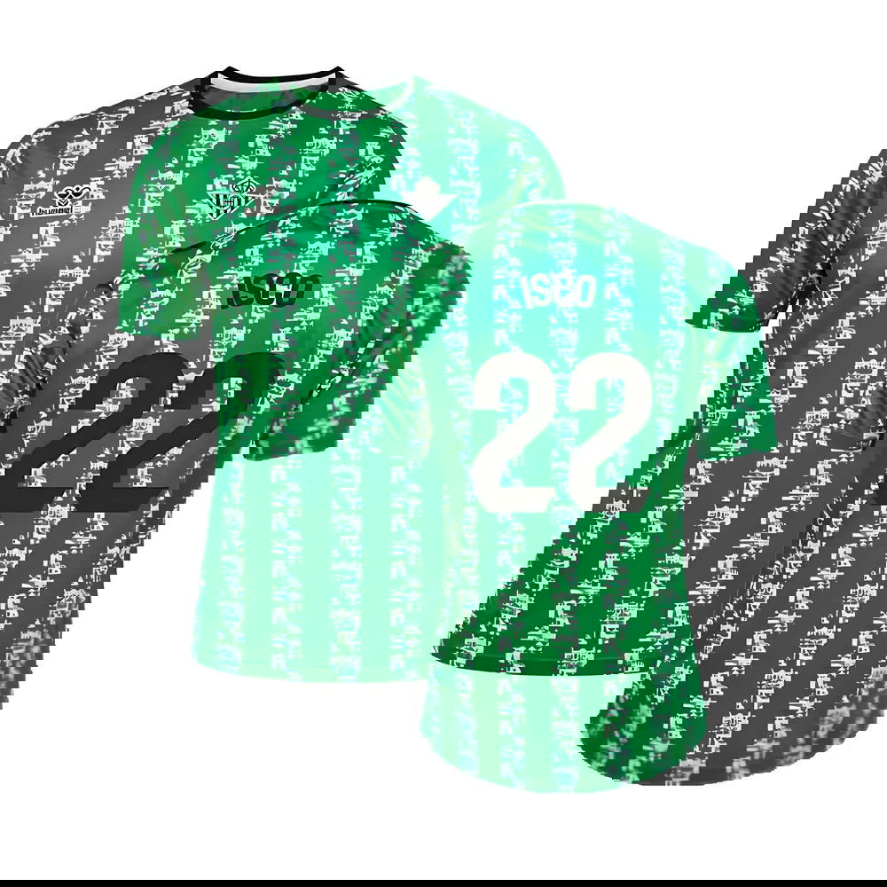 2024-2025 Real Betis Pre Game Jersey (Green) (Isco 22)