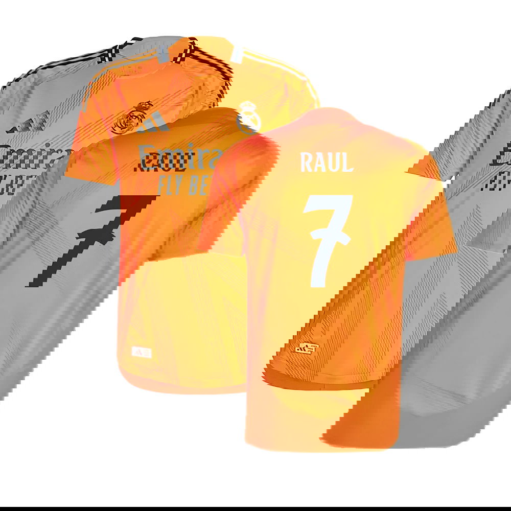 2024-2025 Real Madrid Authentic Away Shirt (Raul 7)