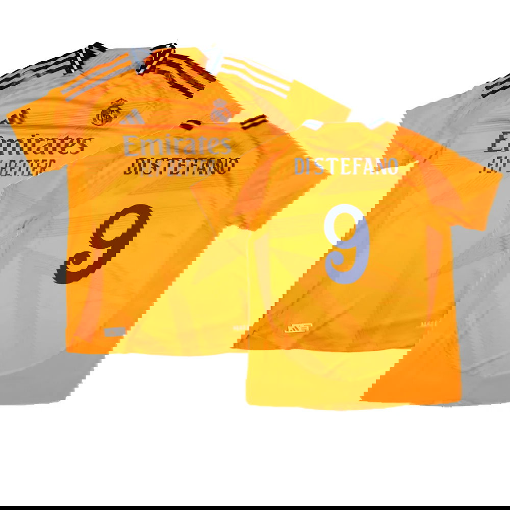 2024-2025 Real Madrid Authentic Away Shirt (Womens) (Di Stefano 9)