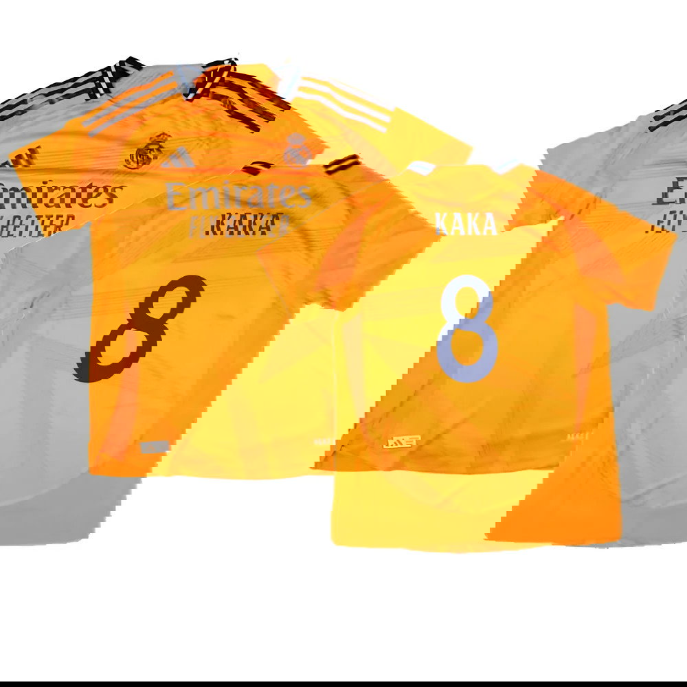 2024-2025 Real Madrid Authentic Away Shirt (Womens) (Kaka 8)