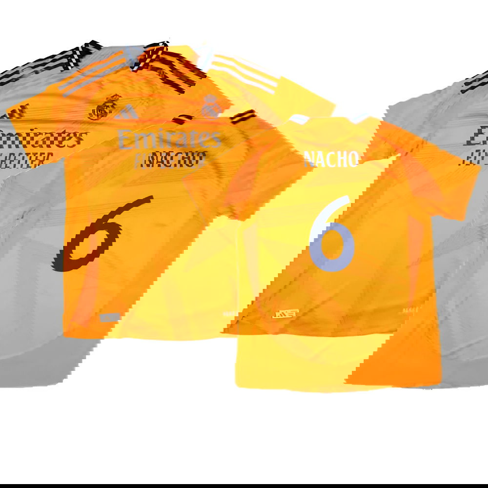 2024-2025 Real Madrid Authentic Away Shirt (Womens) (Nacho 6)