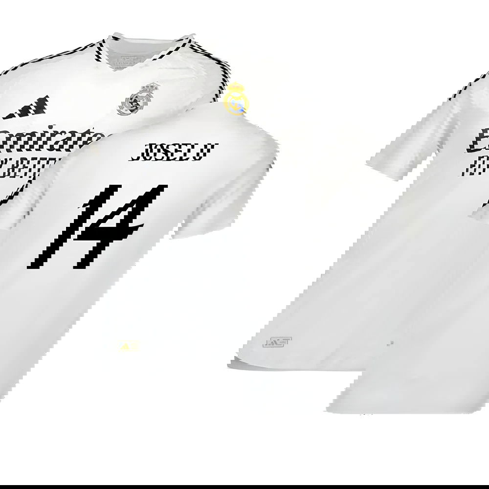 2024-2025 Real Madrid Authentic Home Shirt (Joselu 14)
