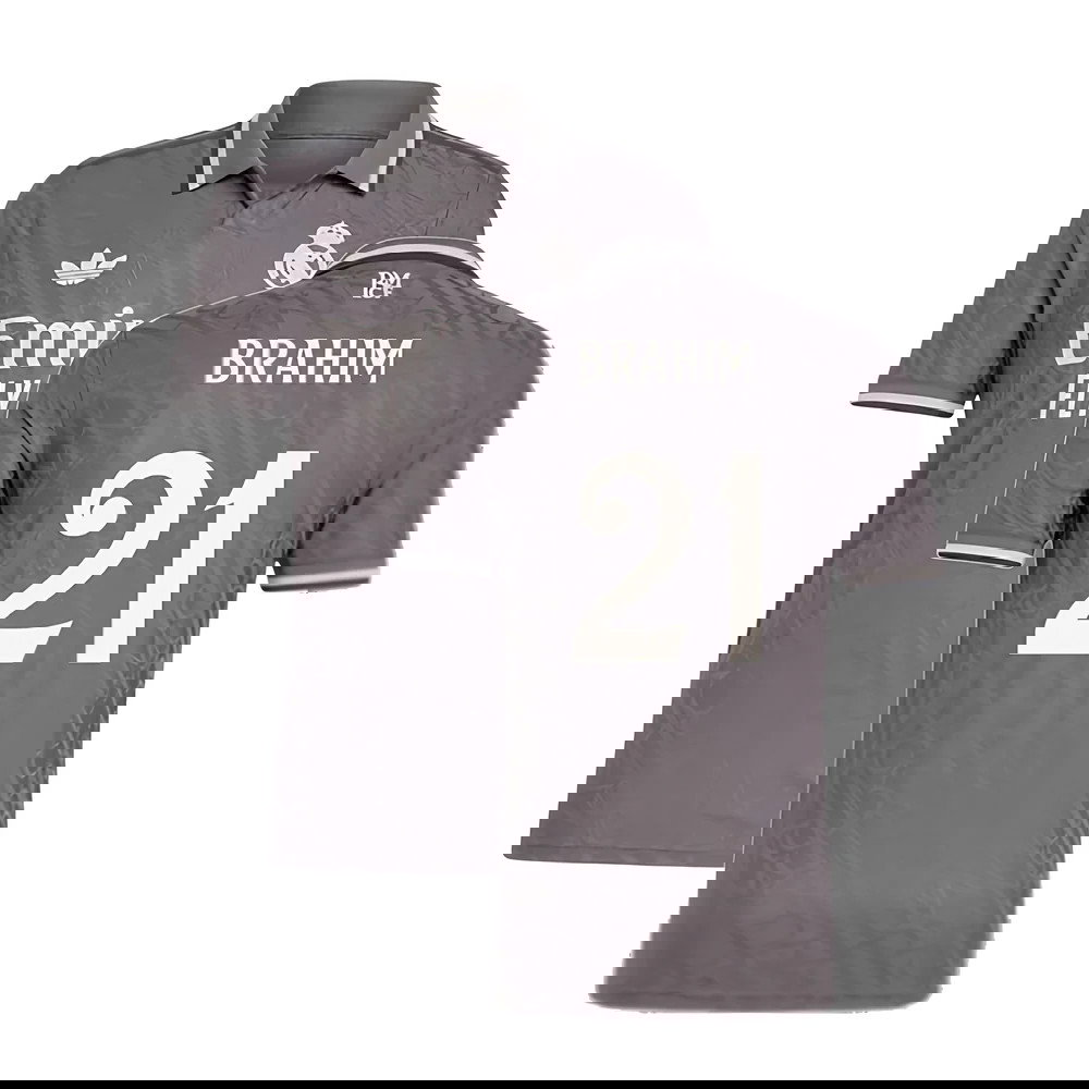 2024-2025 Real Madrid Authentic Third Shirt (Brahim 21)