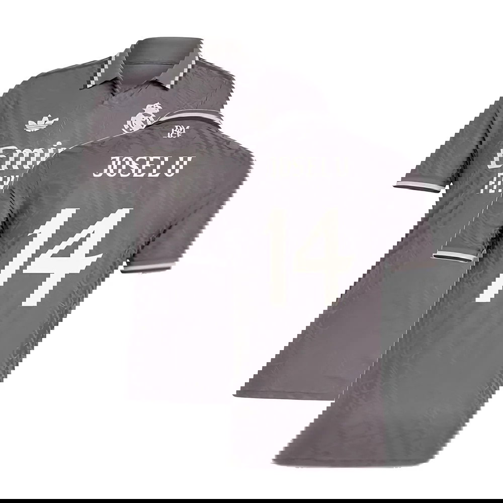 2024-2025 Real Madrid Authentic Third Shirt (Joselu 14)