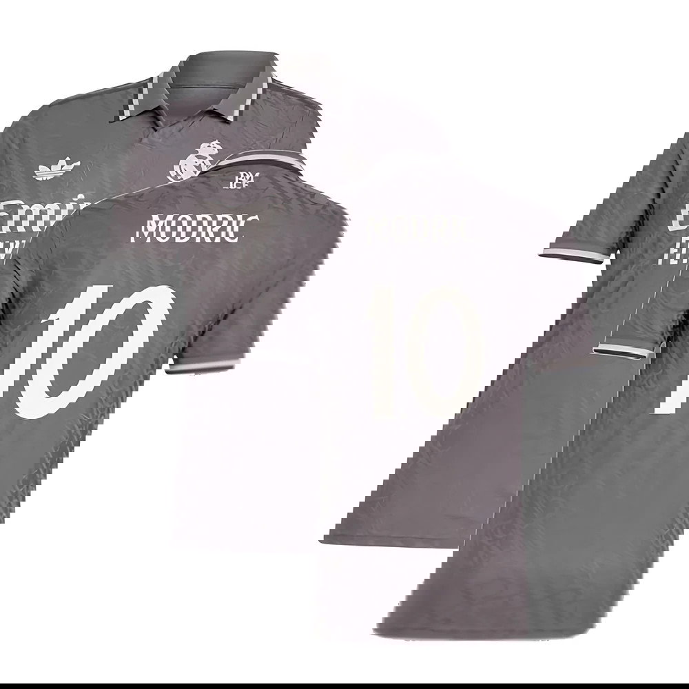 2024-2025 Real Madrid Authentic Third Shirt (Modric 10)