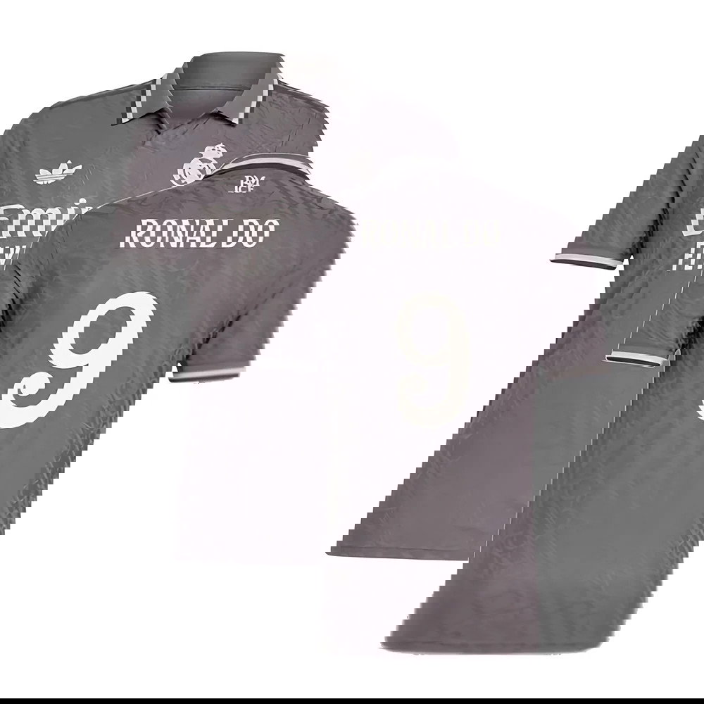 2024-2025 Real Madrid Authentic Third Shirt (Ronaldo 9)