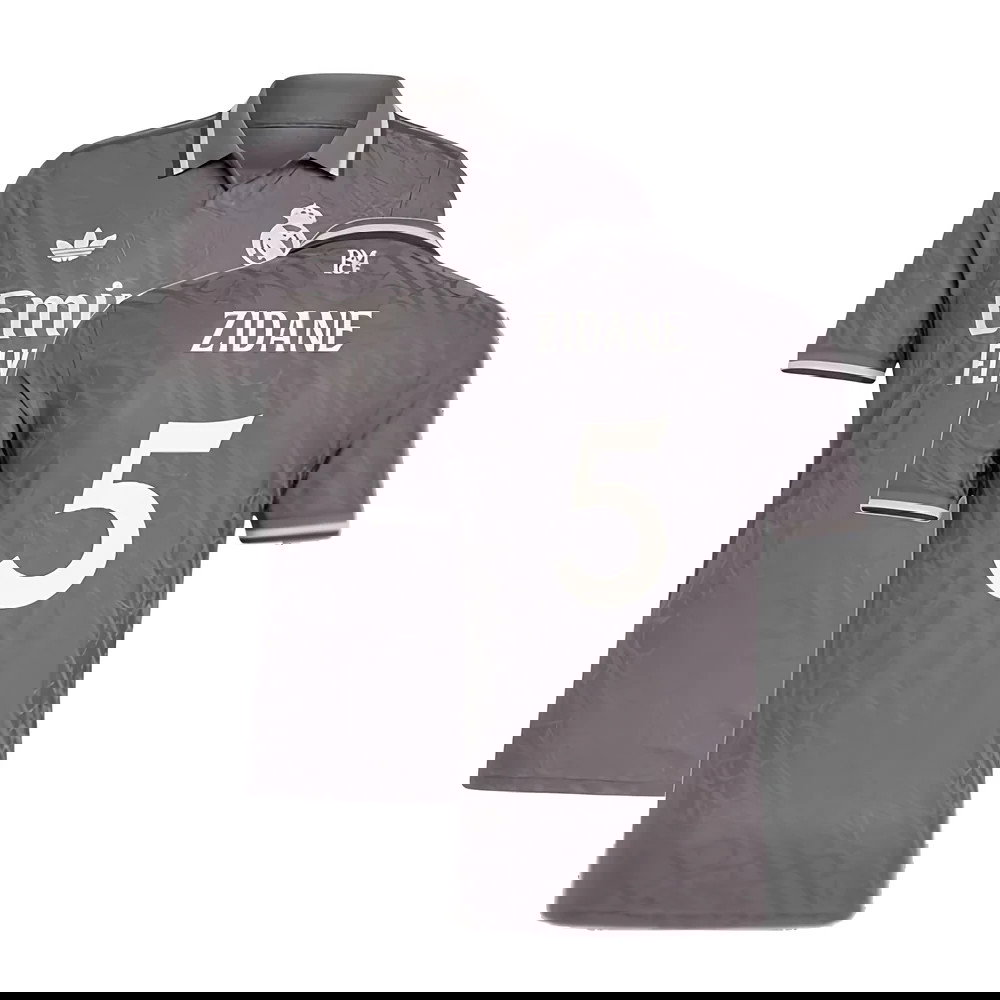 2024-2025 Real Madrid Authentic Third Shirt (Zidane 5)
