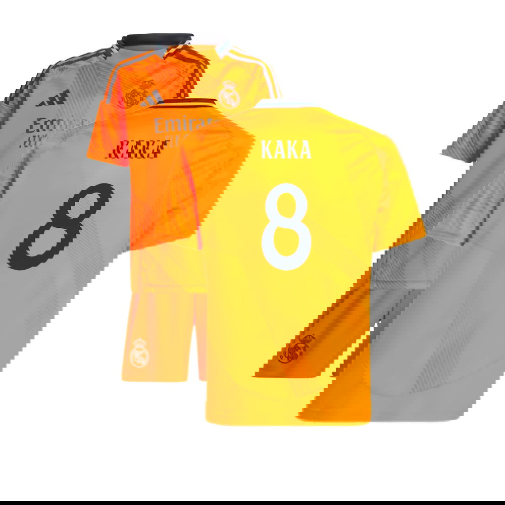 2024-2025 Real Madrid Away Mini Kit (Kaka 8)