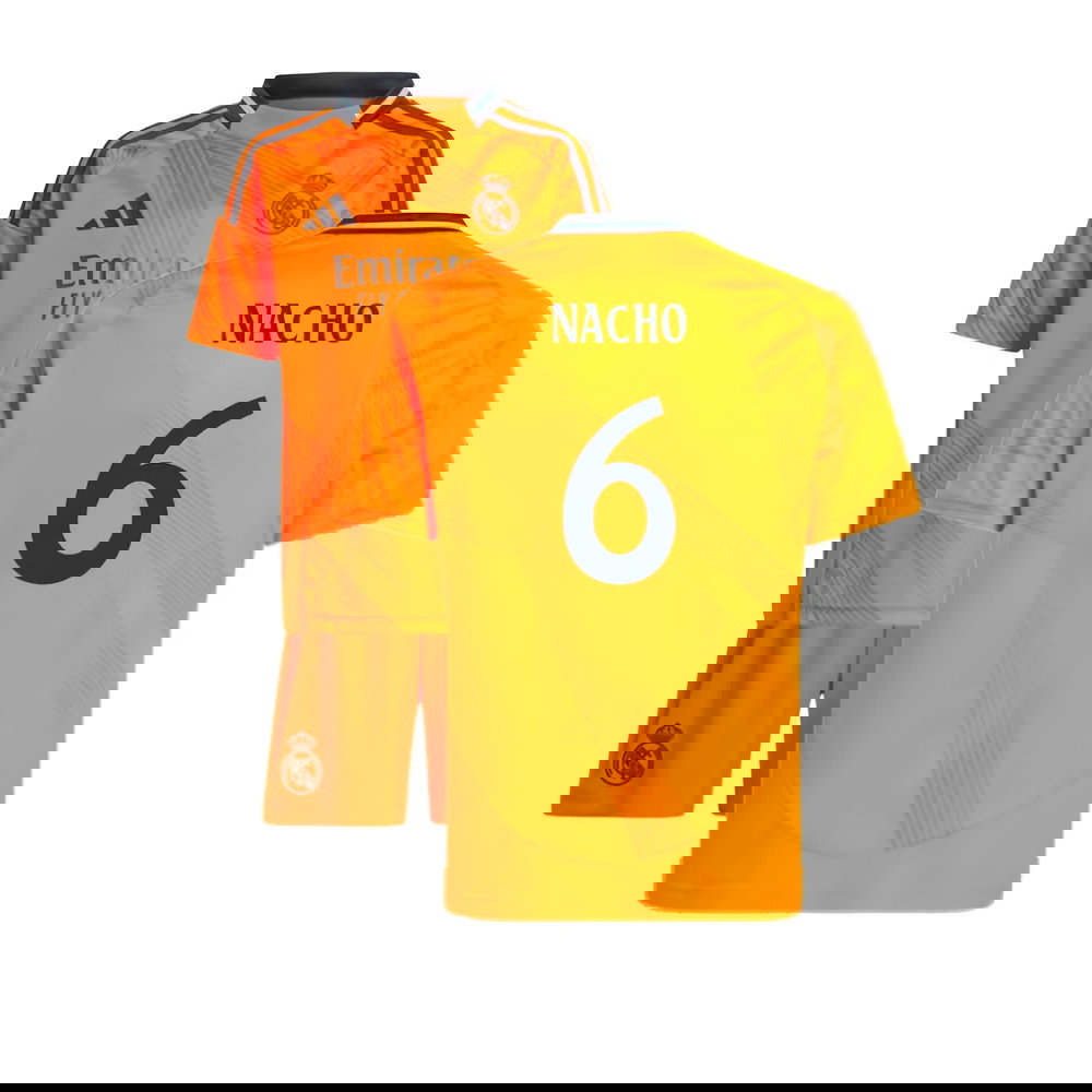 2024-2025 Real Madrid Away Mini Kit (Nacho 6)