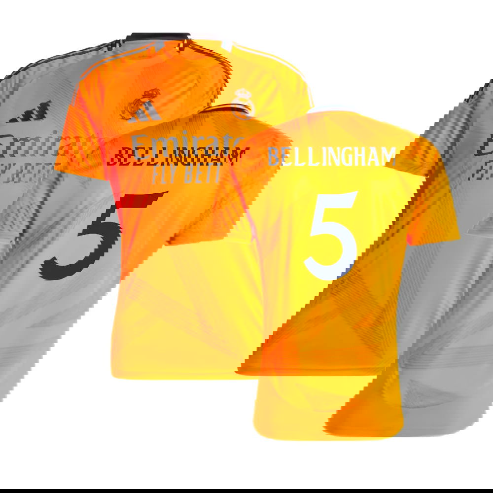2024-2025 Real Madrid Away Shirt (Bellingham 5)