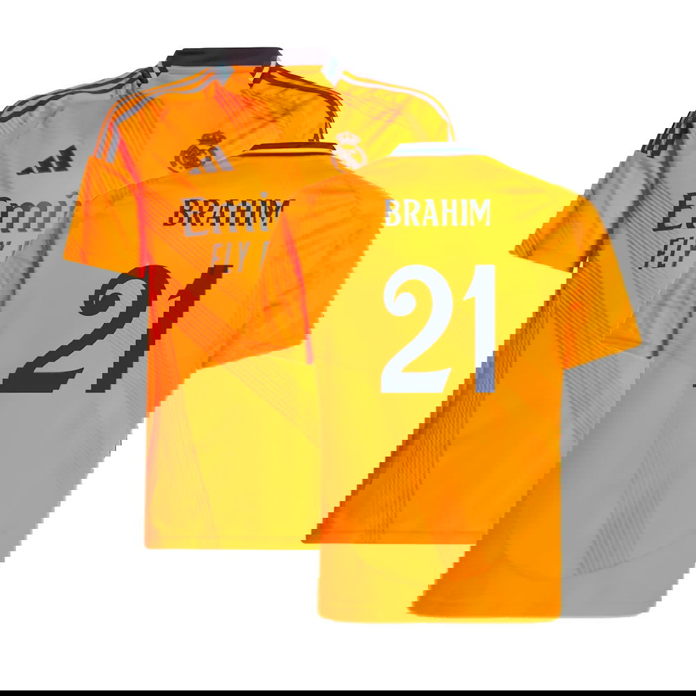 2024-2025 Real Madrid Away Shirt (Kids) (Brahim 21)