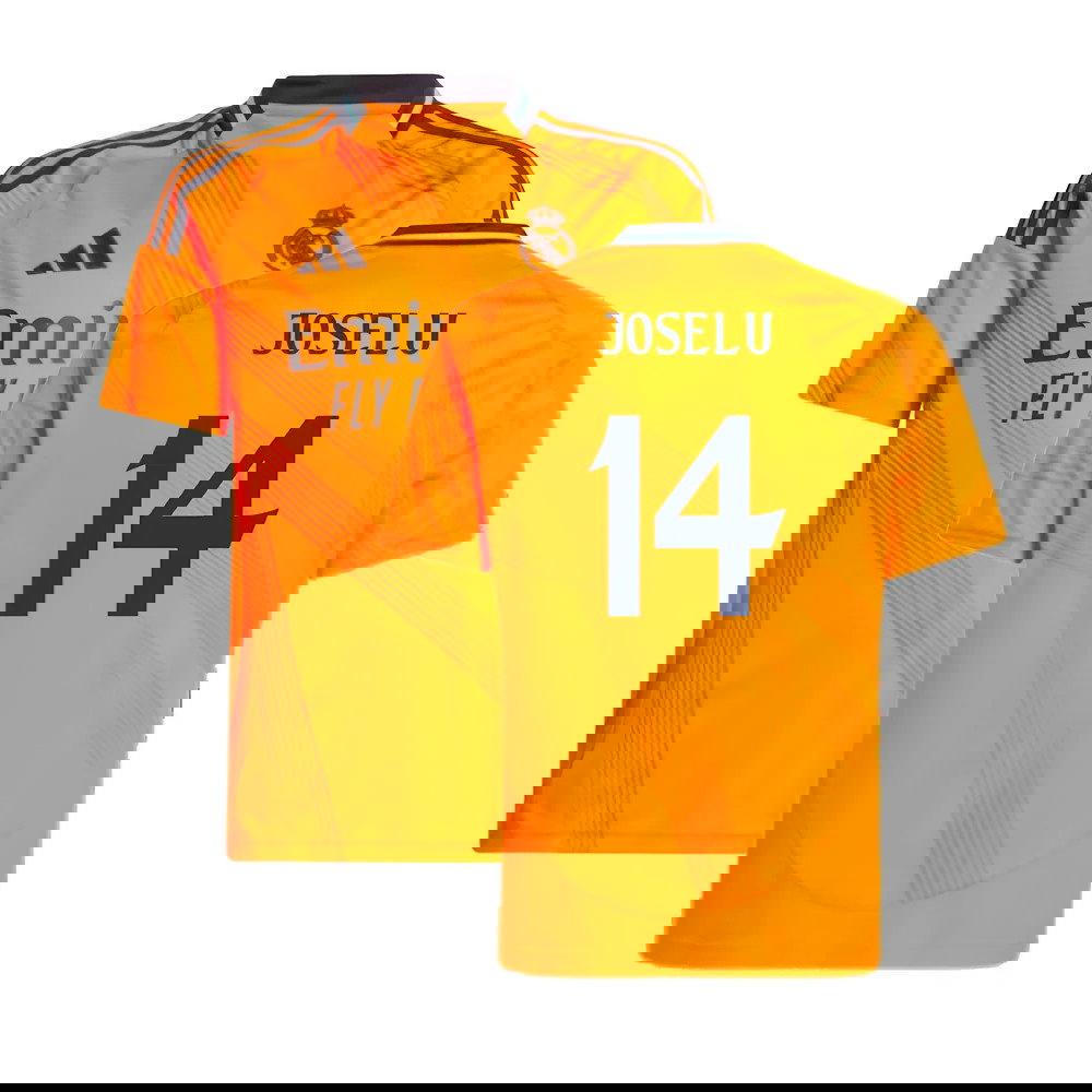 2024-2025 Real Madrid Away Shirt (Kids) (Joselu 14)