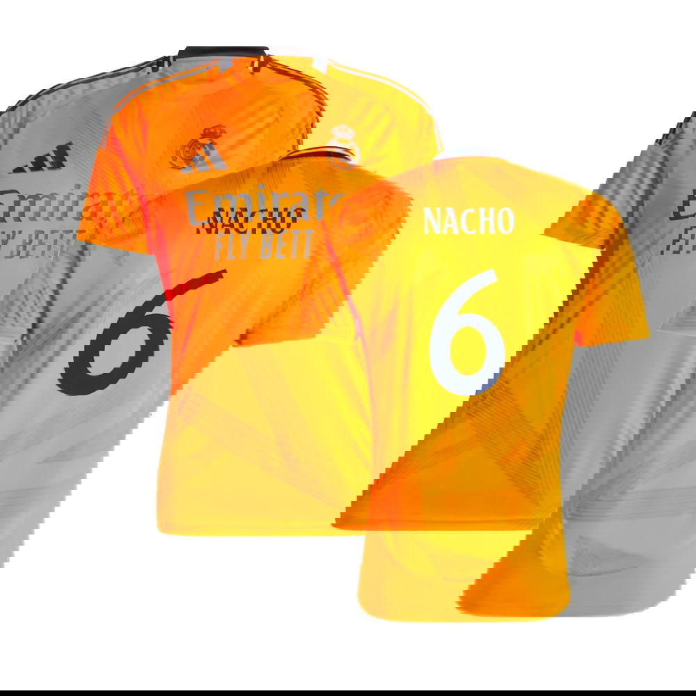 2024-2025 Real Madrid Away Shirt (Nacho 6)