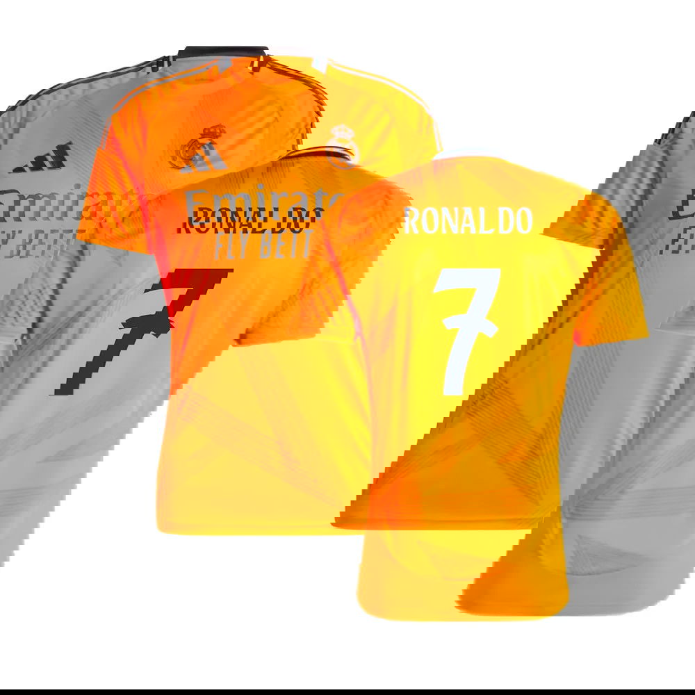 2024-2025 Real Madrid Away Shirt (Ronaldo 7)