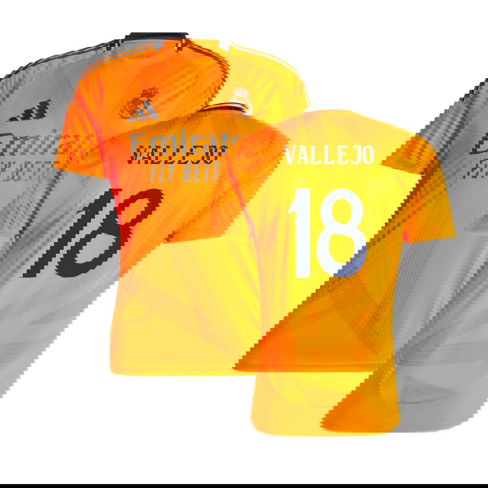 2024-2025 Real Madrid Away Shirt (Vallejo 18)