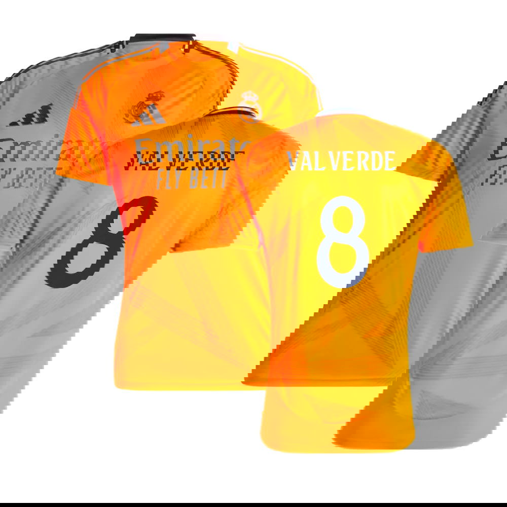 2024-2025 Real Madrid Away Shirt (Valverde 8)