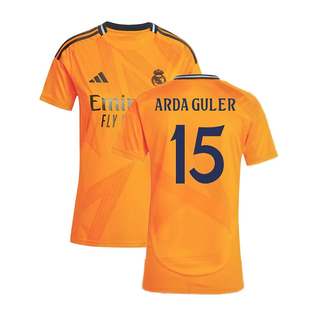 2024-2025 Real Madrid Away Shirt (Womens) (Arda Guler 15)