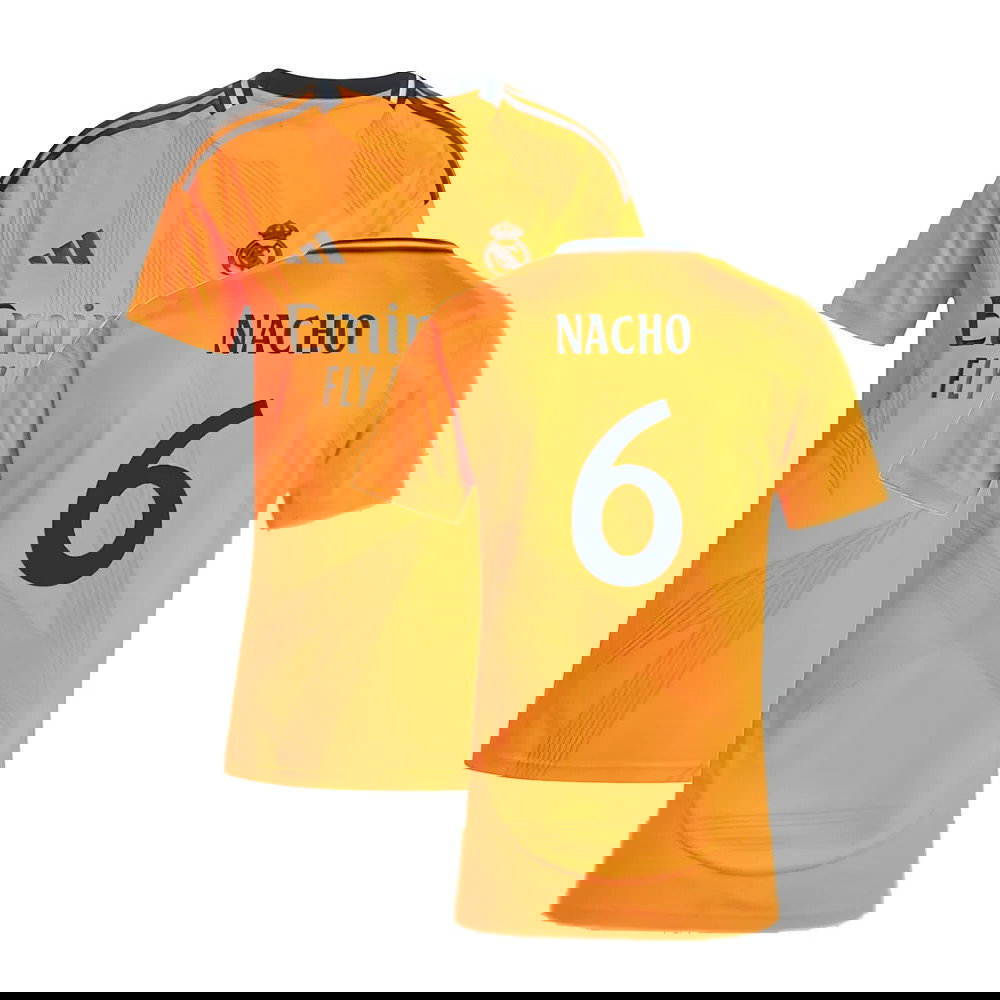 2024-2025 Real Madrid Away Shirt (Womens) (Nacho 6)