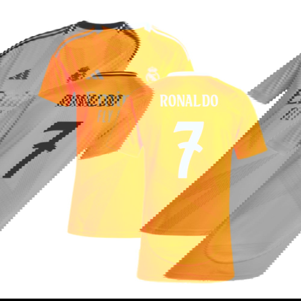 2024-2025 Real Madrid Away Shirt (Womens) (Ronaldo 7)