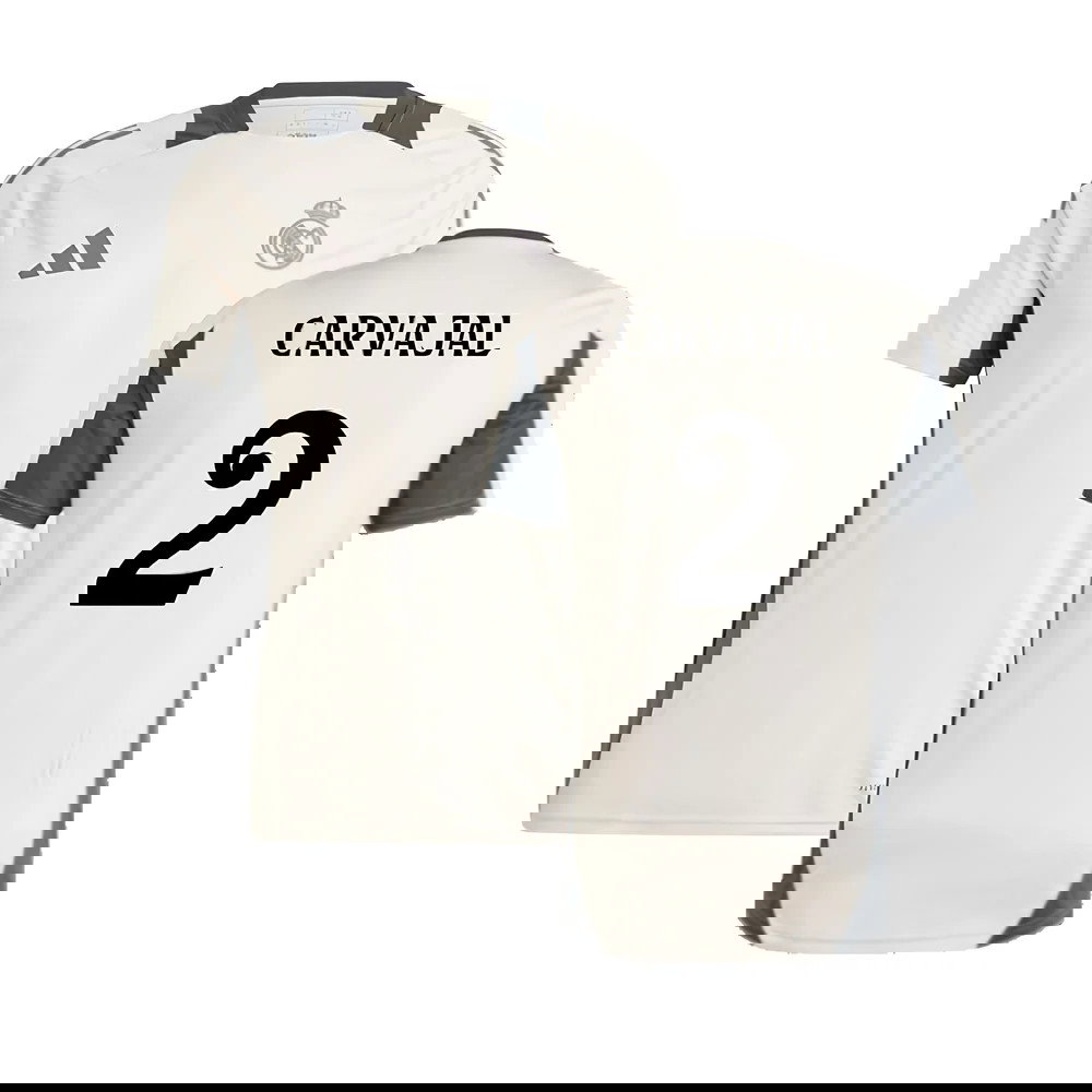 2024-2025 Real Madrid EU Training Jersey (Putty Mauve) (Carvajal 2)