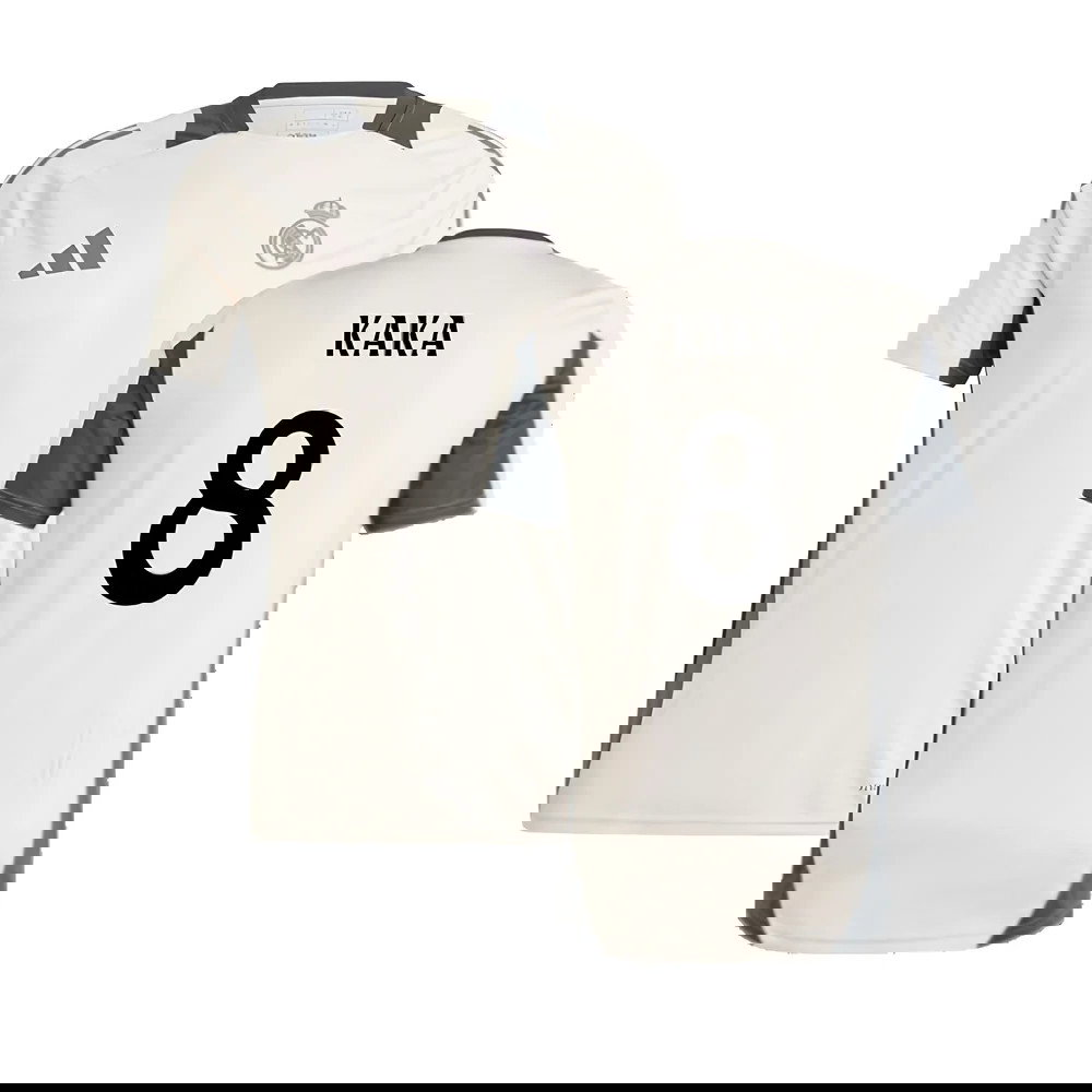 2024-2025 Real Madrid EU Training Jersey (Putty Mauve) (Kaka 8)