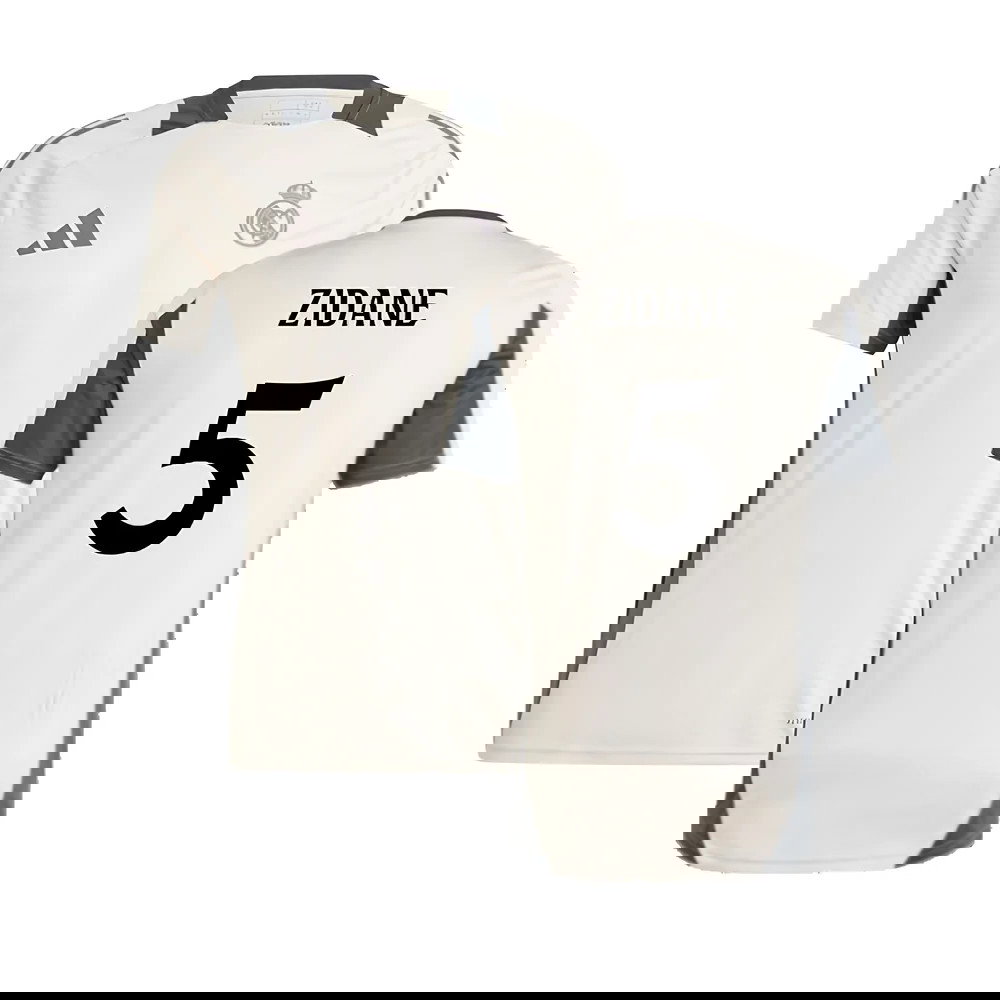 2024-2025 Real Madrid EU Training Jersey (Putty Mauve) (Zidane 5)