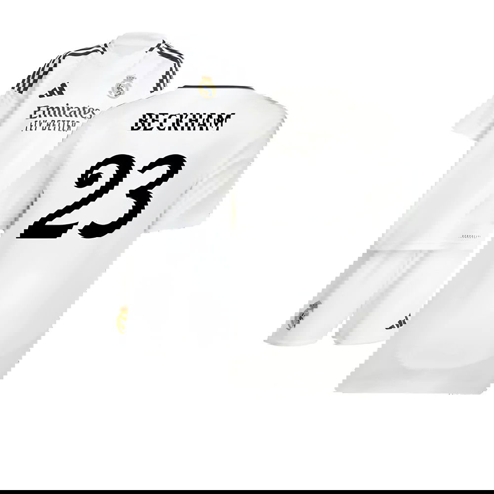 2024-2025 Real Madrid Home Mini Kit (Beckham 23)