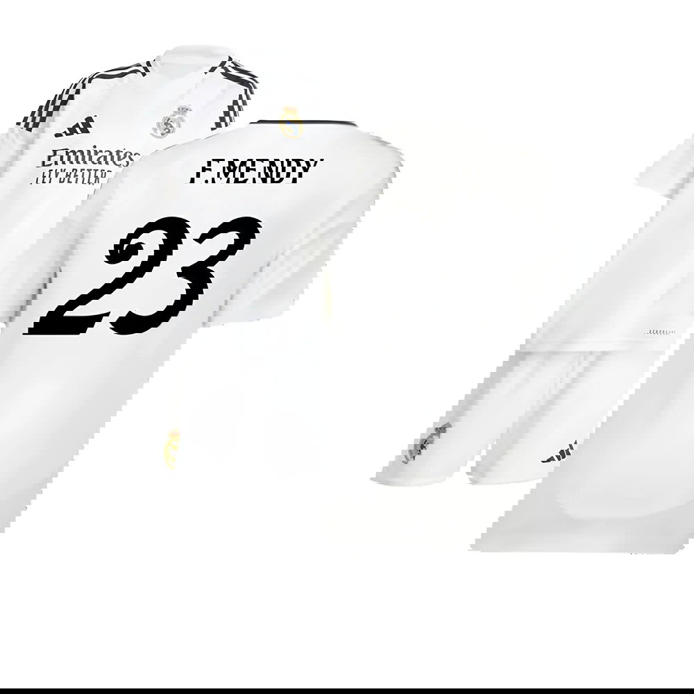 2024-2025 Real Madrid Home Mini Kit (F.Mendy 23)