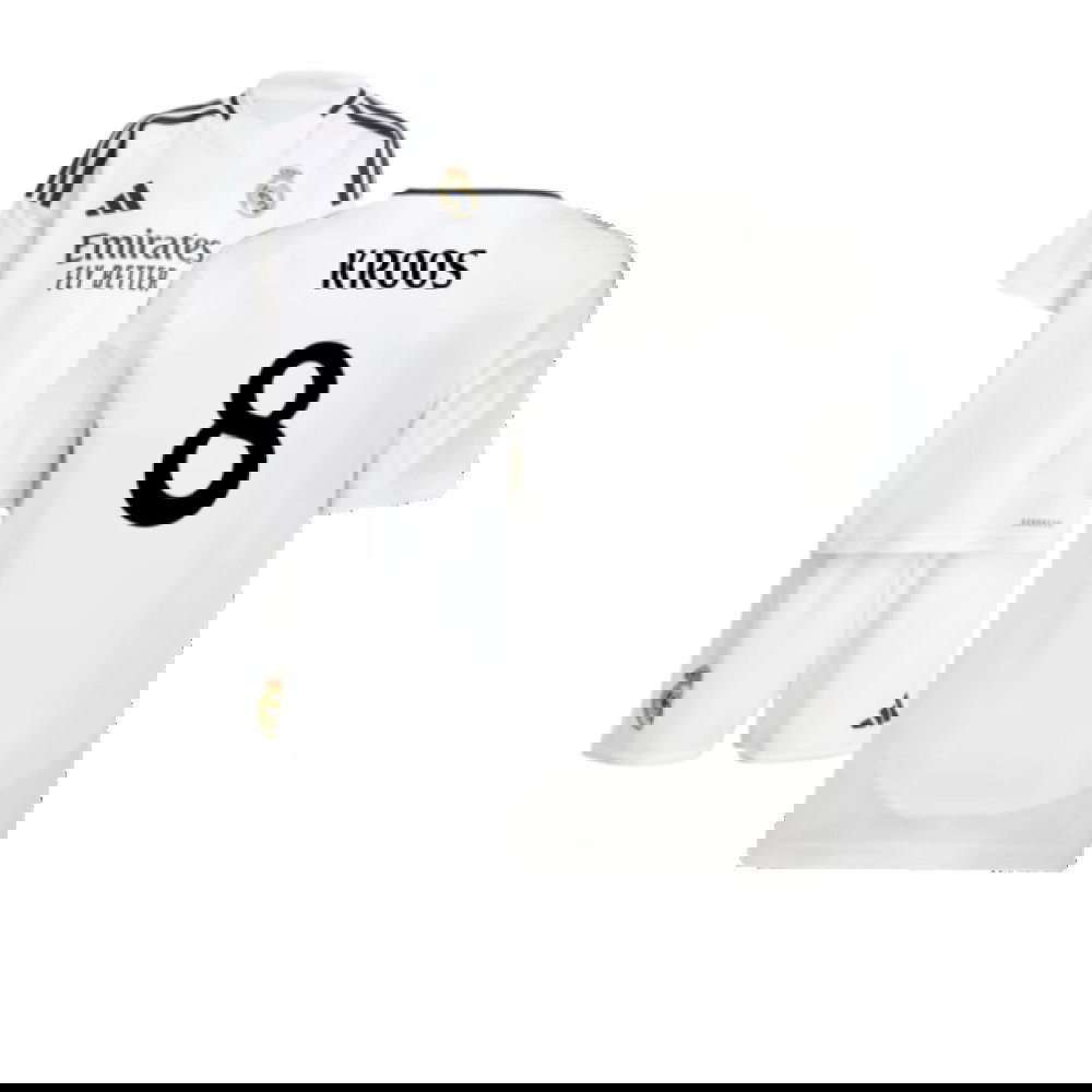 2024-2025 Real Madrid Home Mini Kit (Kroos 8)