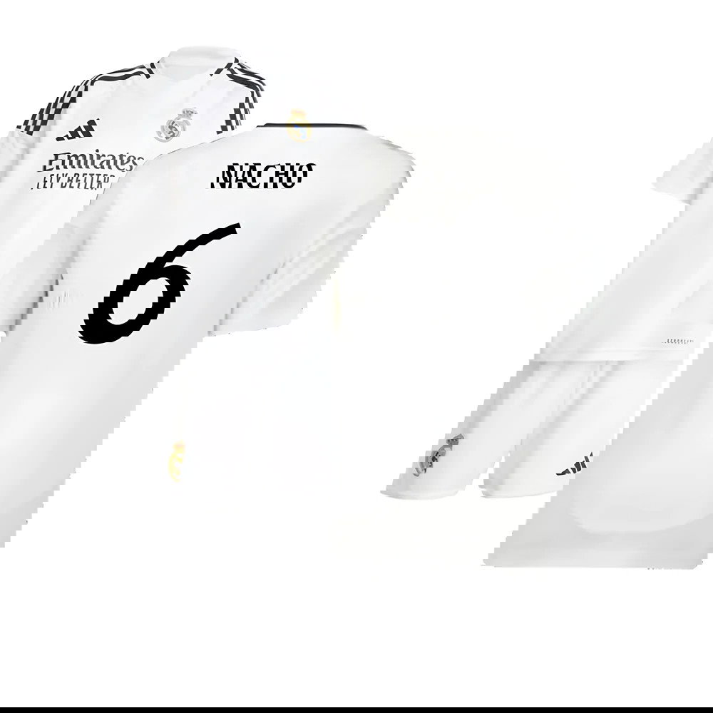 2024-2025 Real Madrid Home Mini Kit (Nacho 6)