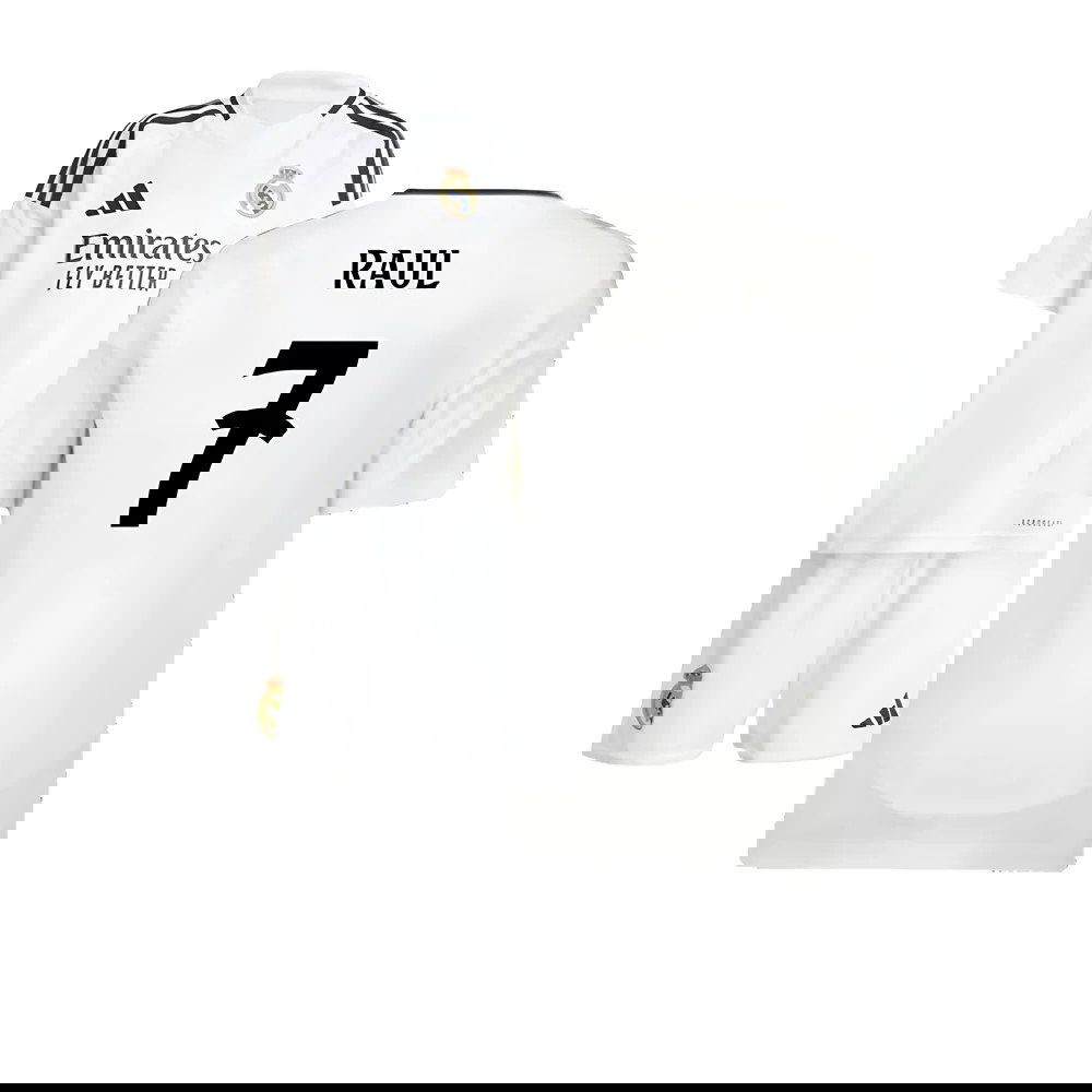 2024-2025 Real Madrid Home Mini Kit (Raul 7)