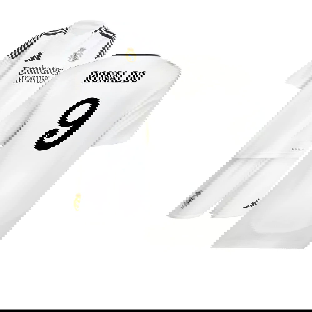 2024-2025 Real Madrid Home Mini Kit (Ronaldo 9)