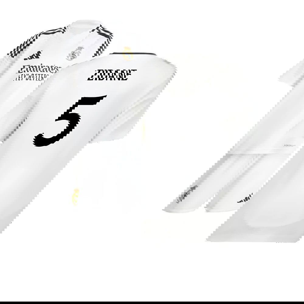 2024-2025 Real Madrid Home Mini Kit (Zidane 5)