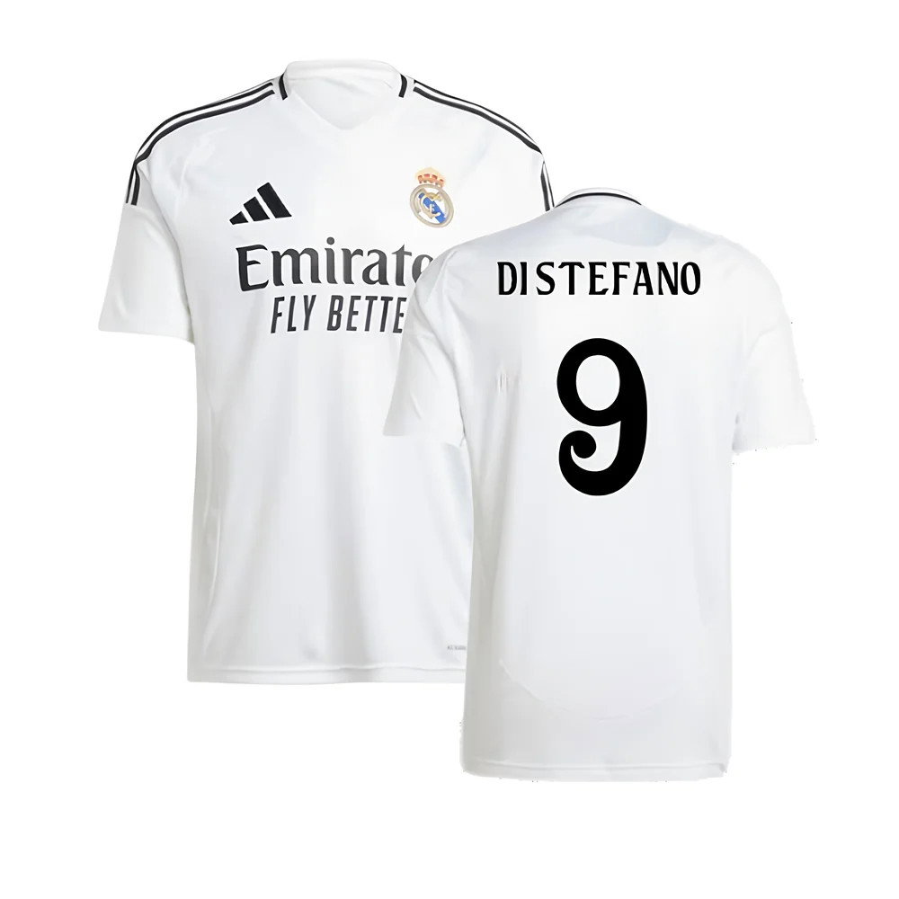 2024-2025 Real Madrid Home Shirt (Di Stefano 9)