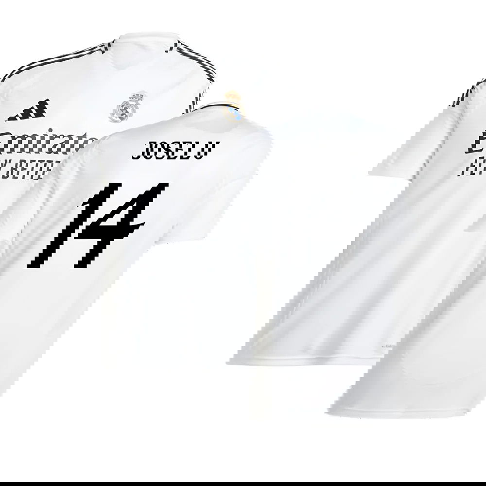 2024-2025 Real Madrid Home Shirt (Joselu 14)