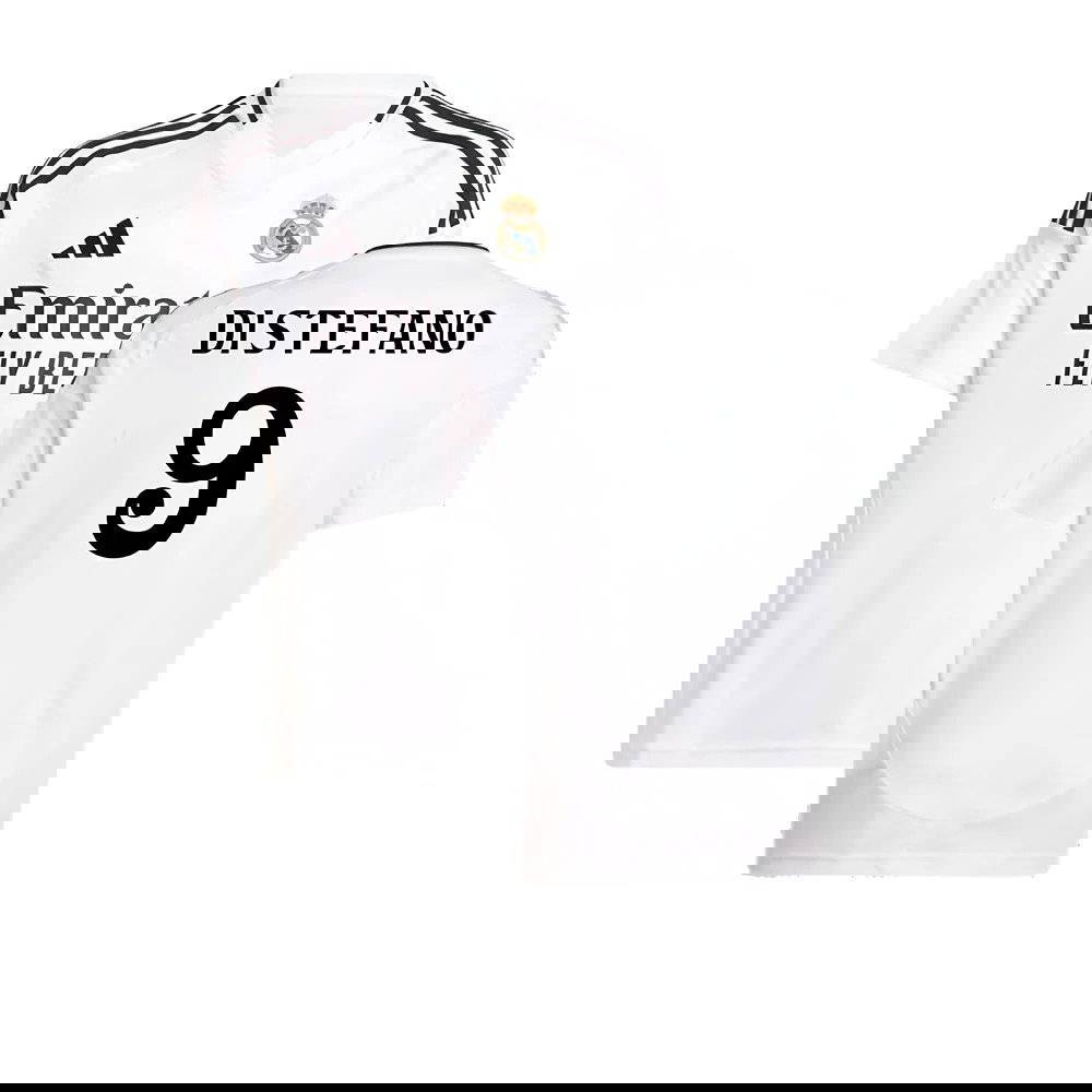 2024-2025 Real Madrid Home Shirt (Kids) (Di Stefano 9)