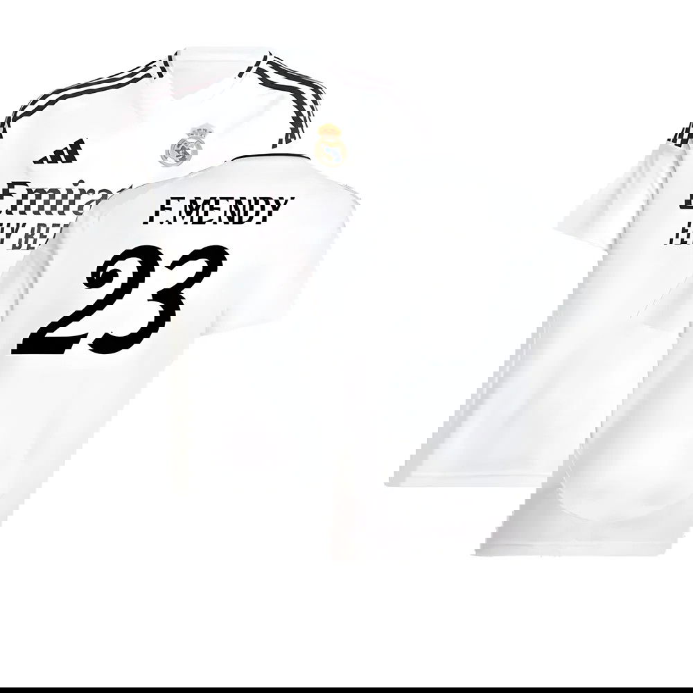2024-2025 Real Madrid Home Shirt (Kids) (F.Mendy 23)
