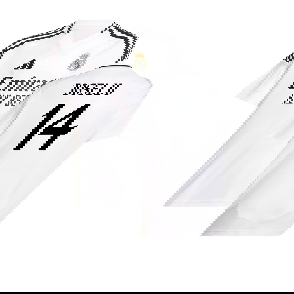 2024-2025 Real Madrid Home Shirt (Kids) (Joselu 14)