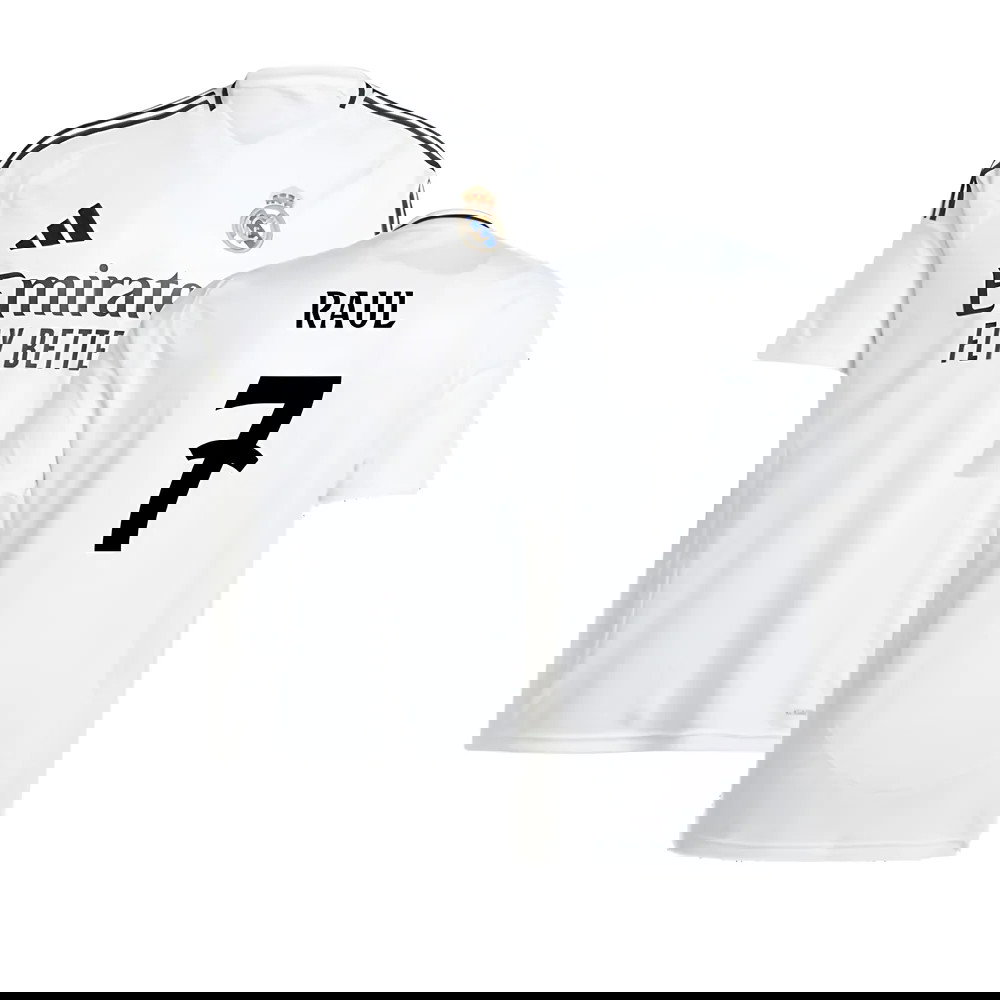 2024-2025 Real Madrid Home Shirt (Raul 7)