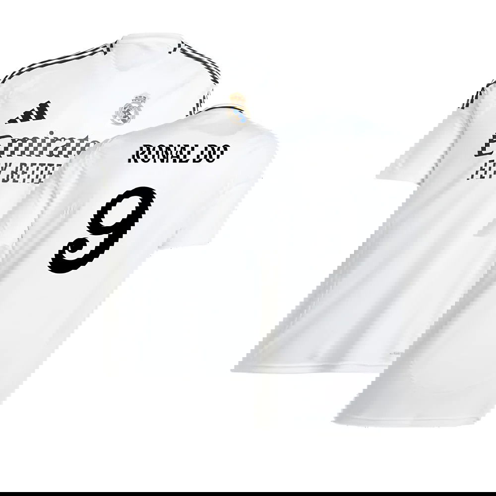2024-2025 Real Madrid Home Shirt (Ronaldo 9)