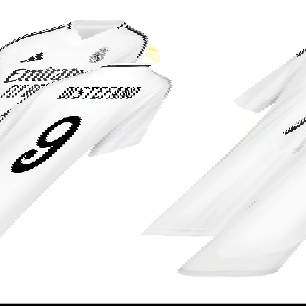 2024-2025 Real Madrid Home Shirt (Womens) (Di Stefano 9)