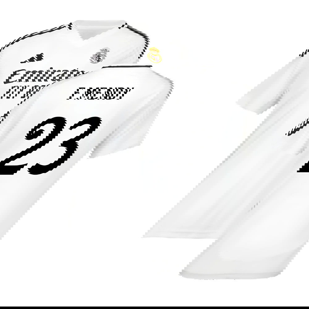 2024-2025 Real Madrid Home Shirt (Womens) (F.Mendy 23)